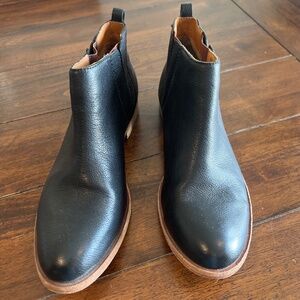 Kork-Ease Black booties